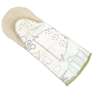 John Lewis Cook Eat Enjoy Oven Mitt