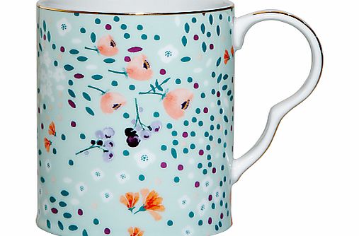 John Lewis Country Parlour Mug, Multi