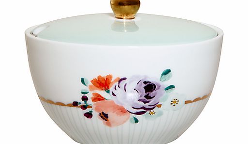 John Lewis Country Parlour Sugar Bowl, Multi