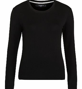 Crew Neck Long Sleeve T-Shirt