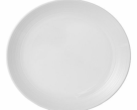 John Lewis Croft Collection Luna Dinner Plate,