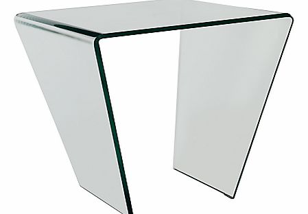 Curvo Lamp Table