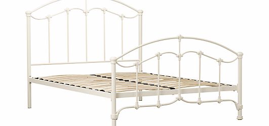 Daisy Bedstead, Cream, Kingsize