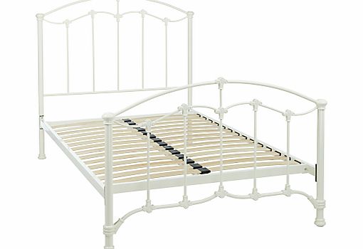 Daisy Bedstead, Cream, Small Double