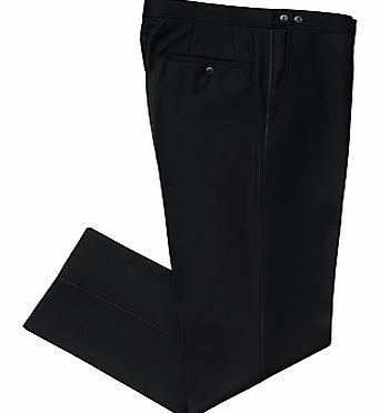 Dallas Dress Suit Trousers, Black