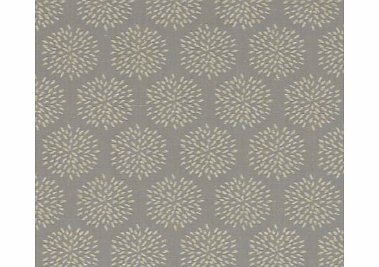 John Lewis Dandy Woven Jacquard Fabric, Grey,