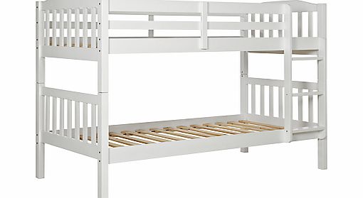 John Lewis Devon Bunkbed, Single