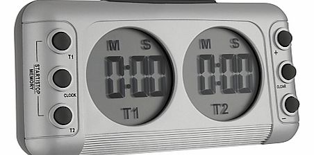 John Lewis Double Kitchen Timer