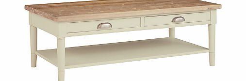 Drift Coffee Table, Cream