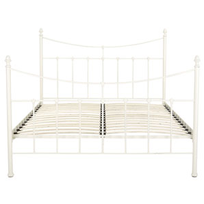 John Lewis Emma Bedstead- Cream- Kingsize