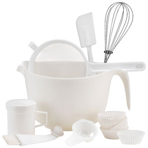 John Lewis Essentials Baking Set