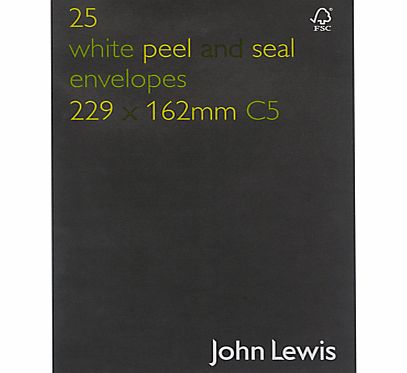 FSC Envelopes, C5, Pack of 25