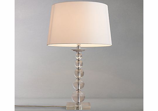 John Lewis Galena Crystal Balls Table Lamp