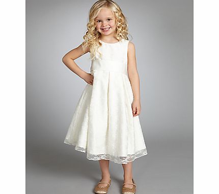 John Lewis Girl Empire Line Lace Bridesmaid