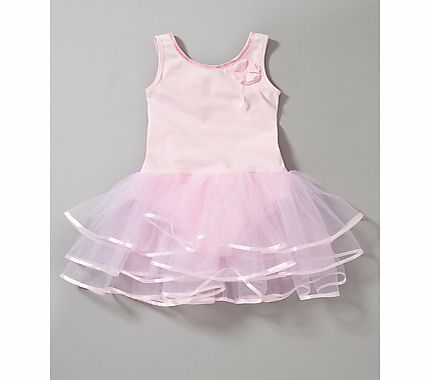 John Lewis Girl Tutu Dress, Pink