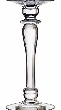 Glass Pillar Candle Holder, Large