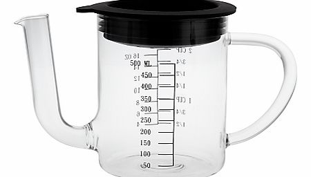 John Lewis Gravy / Fat Separator Jug