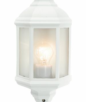 John Lewis Harris PIR Sensor Half Lantern