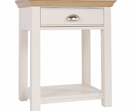 John Lewis Helston 1 Drawer Bedside Table