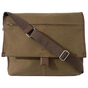 Himalaya Canvas Messenger Bag, Ocha