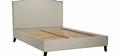 John Lewis Jennifer Upholstered Bedstead, Cream,