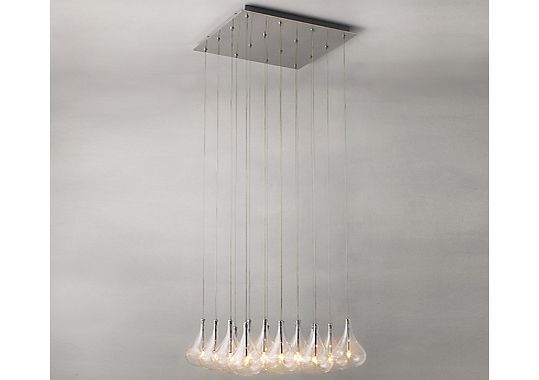 John Lewis Jensen Dangle Cluster Ceiling Light,