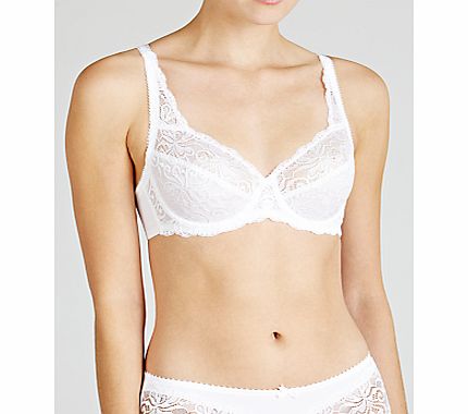 John Lewis Lauren Lace Underwired Bra