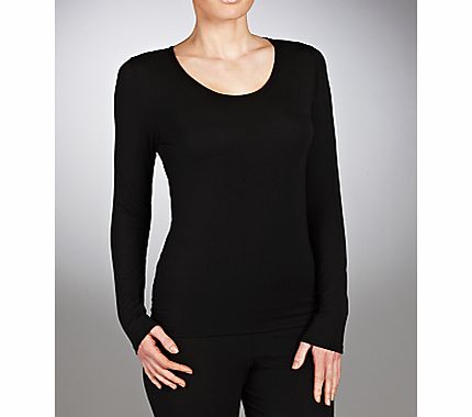 Long Sleeve Heat Generating Thermal Top