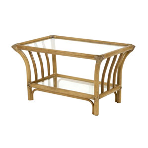 Lotus Cane Coffee Table