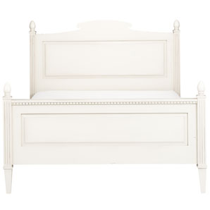 John Lewis Louisa Bedstead- Soft White- Double