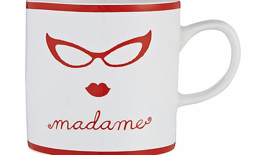 John Lewis Madame Mug