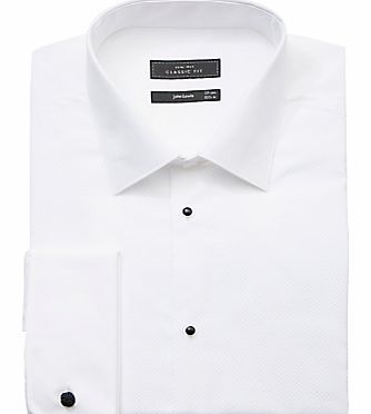 Marcello Point Collar Dress Shirt,