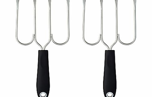 John Lewis Meat Lifting Forks