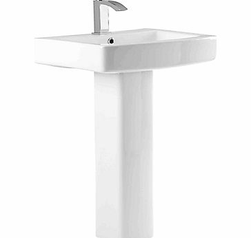 Monaco Single Tap-Hole Bathroom Sink