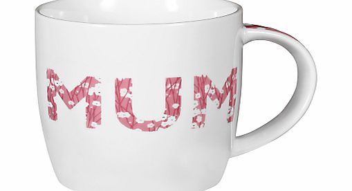 John Lewis ``Mum`` Mug