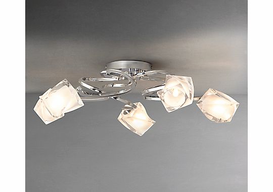 John Lewis Nembus Semi-flush Ceiling Light,