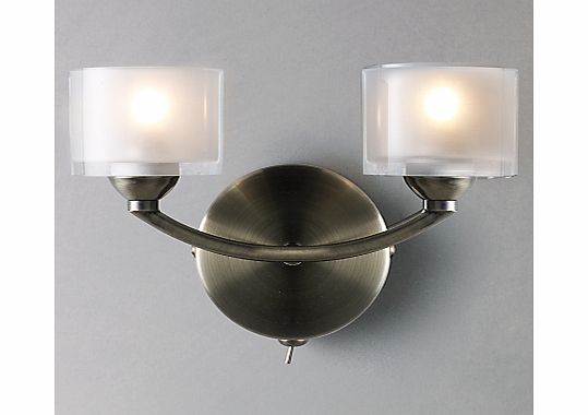 John Lewis Paige Double Wall Light