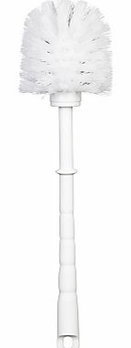 Replacement Toilet Brush, White