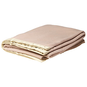 Richmond Blanket, Champagne, Double, W230 x L250cm