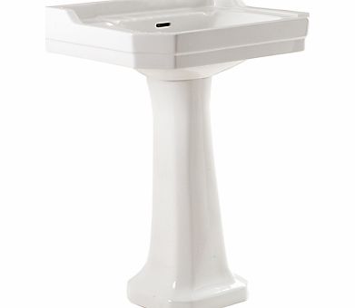 Roma Single Tap-Hole Bathroom Sink