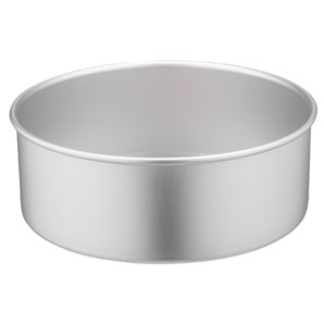 John Lewis Round Cake Tin- Dia.18cm