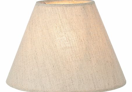 Samantha Candle Shade, Natural Linen