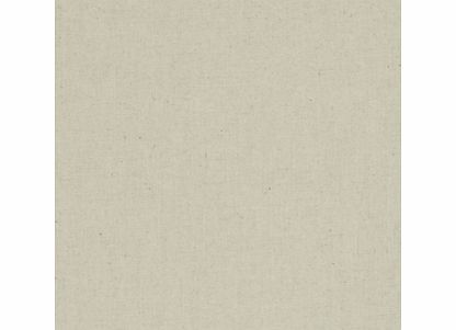 John Lewis Savannah Semi Plain Fabric, Natural,