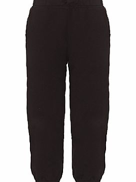 John Lewis School Jogging Bottoms, Black