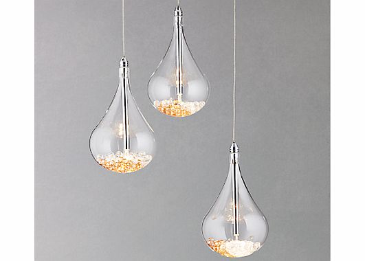 John Lewis Sebastian 3 Light Drop Ceiling Light