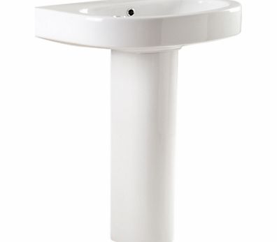 Seville Basin and Pedestal Set, 60cm