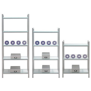 Soho 4-shelf Bookcase