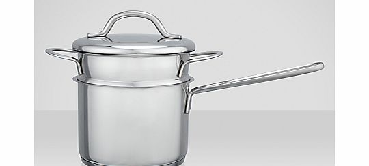 John Lewis Stainless Steel Bain Marie