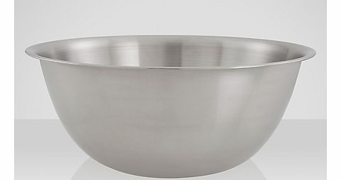 John Lewis Stainless Steel Mixing Bowl, 2L