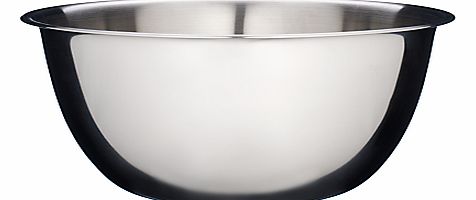 John Lewis Stainless Steel Mixing Bowl, 5L